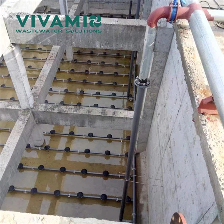 air diffuser for sewage treatment plant