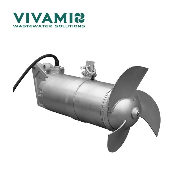 sludge tank mixer